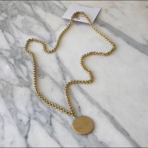 SOKO PENDANT NECKLACE NWT